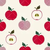Retro apple