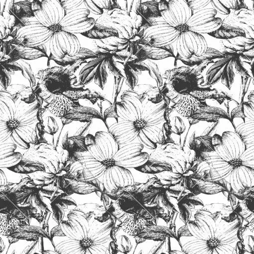 floral pattern