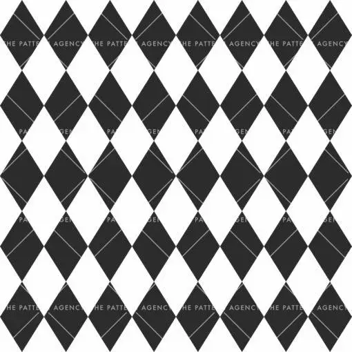 Harlequin pattern