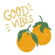 GOOD VIBES PLACEMENT PRINT