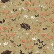 Autumn Play Hedgehog