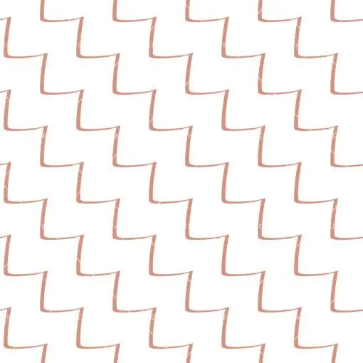 A seamless pattern with diagonal steps in orange on a white background.