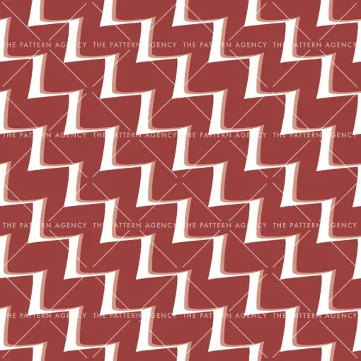 A seamless pattern with diagonal steps in gray and white shades on a red background.