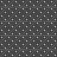 The image features a creative pattern of dark gray circles in various shapes and different shades of gray, along with light gray circles. This intricate design adds depth and visual interest, showcasing a diverse array of circular forms. Ideal for fabric patterns and surface pattern design, this pattern highlights the versatility and beauty of dark and light gray tones in pattern designs.