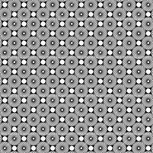 The image features a creative pattern of round, gray circles in various shapes and different shades of gray, along with white circles. This intricate design adds depth and visual interest, showcasing a diverse array of circular forms. Ideal for fabric patterns and surface pattern design, this pattern highlights the versatility and beauty of gray and white tones in pattern designs.