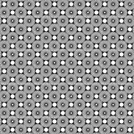 The image features a creative pattern of round, gray circles in various shapes and different shades of gray, along with white circles. This intricate design adds depth and visual interest, showcasing a diverse array of circular forms. Ideal for fabric patterns and surface pattern design, this pattern highlights the versatility and beauty of gray and white tones in pattern designs.