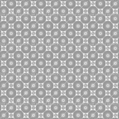 The image features a creative pattern of round, gray circles in various shapes and different shades of gray. This intricate design adds depth and visual interest, showcasing a diverse array of circular forms. Ideal for fabric patterns and surface pattern design, this pattern highlights the versatility and beauty of gray tones in pattern designs.