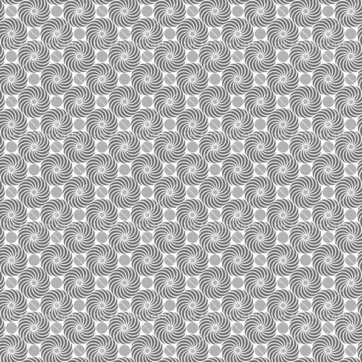 The image features a creative pattern of round, gray circles in various shapes and different shades of gray. This intricate design adds depth and visual interest, showcasing a diverse array of circular forms. Ideal for fabric patterns and surface pattern design, this pattern highlights the versatility and beauty of gray tones in pattern designs.