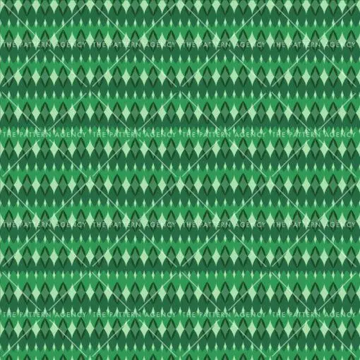 A seamless pattern with light green and dark green leaves on a white background. The pattern consists of realistic leaves in different shapes and sizes. The pattern is repeated horizontally and vertically to create an endless surface.