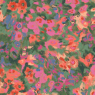 Hand drawn floral print