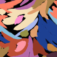 Graphic painting print