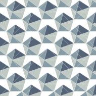 This is a seamless geometric pattern of triangles. The triangles are of different sizes and shapes and are arranged in a way that creates a repeating pattern. They are placed at an angle and overlap slightly, giving the pattern a dynamic feel.